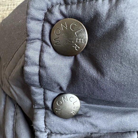 MONCLER LAGGINHORN FIELD JACKET (NAVY) Size 2 Men's - Picture 6 of 11